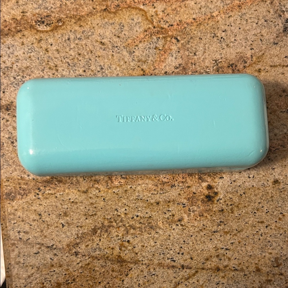 Tiffany & Co. Aqua Blue Case